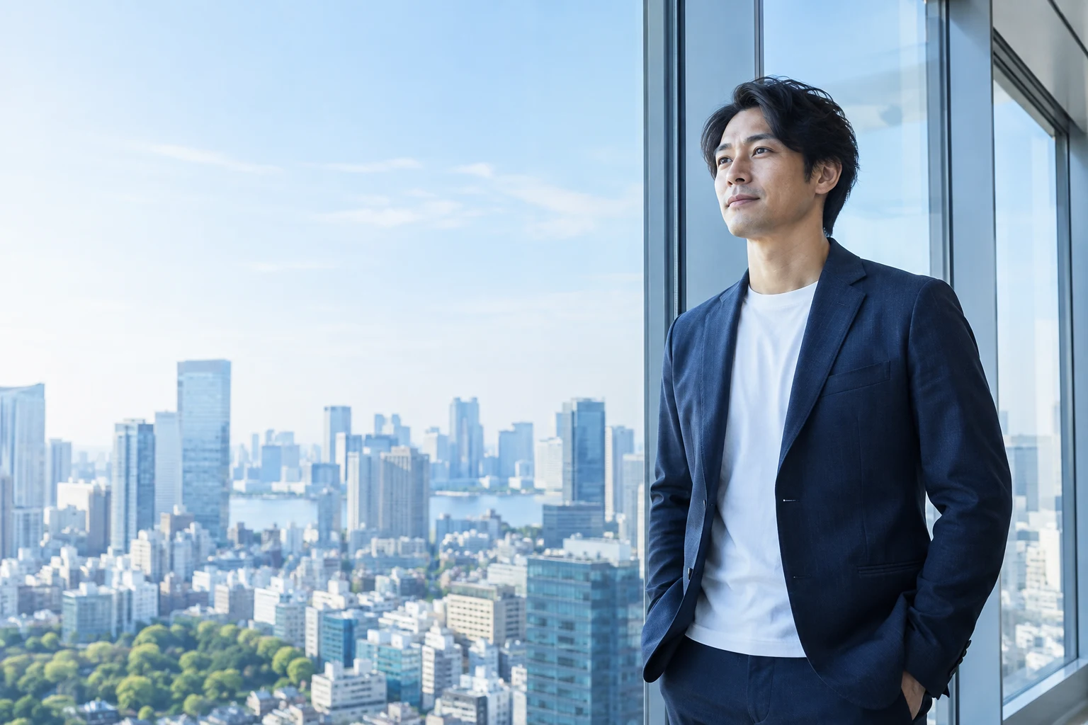 自分らしい未来を考えるイメージ